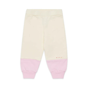 Otroška bombažna trenirka Marni MP174B TROUSERS