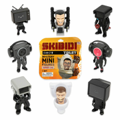 Skibidi mini figurica igracke za toalet