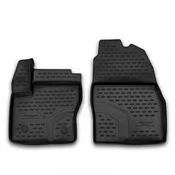 Rubber car mats Ford Transit / Tourneo Connect 2014-2022 (front)