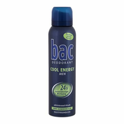 BAC Cool Energy deodorant v spreju 150 ml za moške