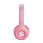 Bluetooth Headphones Trust 25274 Pink