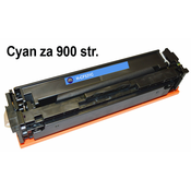 FENIX H-CF531 Cyan toner za 900 strani za HP Color LaserJet Pro MFP M180n, M180nw, M181fw nadomešča HP 205A0 nadomešča HP 205A (CF531A) 0,043 € / stran izpisa