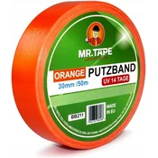 shumee MOČAN POCENI Oranžen ometni trak 30 mm x 50 m UV odporen