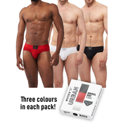 Mister B Urban Montreal Brief 3 pack XL