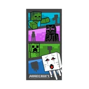Brisača za plažo Minecraft BrandMac - 70 x 140 cm