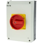 Eaton Vklopno/izklopno stikalo In=63A P=37kW P3-63/I4/SVB/N