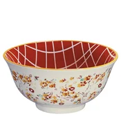 shumee Skleda, porcelanasta, premer 15,5 cm, 0,5 l, rože / Cilio