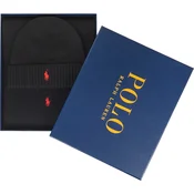 Polo Ralph Lauren HATSCARFGBOX-COLD WEATHER-HAT Črna