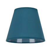 Duolla - Abažur za stonu lampu SOFIA XS E14, precnika 18,5 cm, tirkizna
