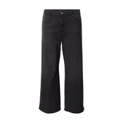 ONLY Carmakoma Kavbojke CARSnow črn denim