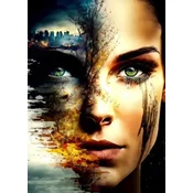 Norimpex - Puzzle Diamantova slika: Obraz apokalipse 30x40cm - 1 - 39 kosov