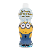 Minions Minions 2in1 Shower Gel & Shampoo gel za prhanje 400 ml za otroke