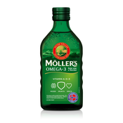 Möllers Omega 3 - Möller‘s 250 ml naravno