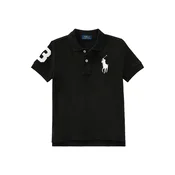 Polo Ralph Lauren Polo majica 322670257015 Črna Regular Fit