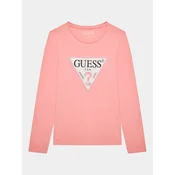 Guess Bluza J2YI50 K6YW1 Roza Regular Fit
