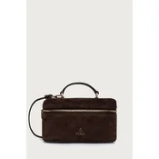 Furla crossbody torbica ženska semišasta Camelia Micro