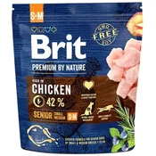 Brit Premium by Nature Senior S+M 1kg