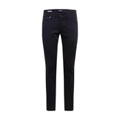 JACK & JONES Kavbojke JJIGLENN JJICON črn denim