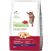TRAINER Hrana za macke Adult Cat With Fresh Chicken, 1.5kg