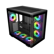 Cooler Master Kucište, Elite 600, Crno, (E600-KGNN-S02)