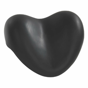 Črna blazina za kopel Wenko Bath Pillow Black, 25 x 11 cm