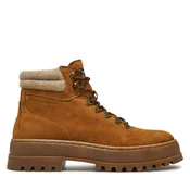 Pepe Jeans Pohodni čevlji PMS50251 Rjava