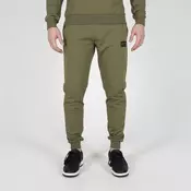 Lotto Muški donji deo trenerke Essence cuff pants, Maslinaste