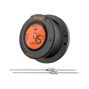 TESLA Electronics Cook - Digitalni termometer za meso s sondo 0-400 °C 2xAA IP65