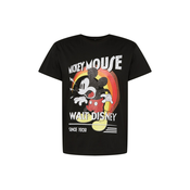 Mister Tee Majica Mickey Mouse, črna