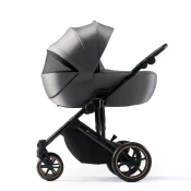 KINDERKRAFT Kolica za bebe 3u1 Prime2 siva