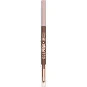 MAYBELLINE NEW YORK Sculpting Stix samodejni svinčnik za oči s čopičem odtenek 014 Mocha Contour 1 kos