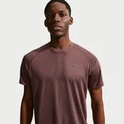 Nike Stride Mens Dri-FIT ADV Short-Sleeve Running Top - Purple - Polyester