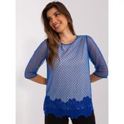 Blouse-LK-BZ-506729.63P-dark blue