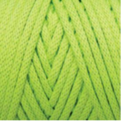 Yarn Art Macrame Cord 5 mm 802 Light Green