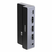 Ugreen USB-C na 2xUSB 3.0+HDMI+3.5mm+PD iPad Converter - box