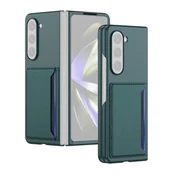 Futrola ELEGANT CARD za Samsung F946B Galaxy Z Fold 5 5G zelena