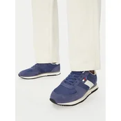 Tommy Jeans Superge Tjm Eva Runner Mix Material EM0EM01737 Modra