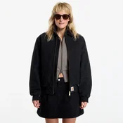 Jakna Carhartt WIP OG Santa Fe Jacket UNISEX Black/ Black Stone Canvas XXL