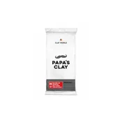 Papas Clay Polimerna glina 250g - siva