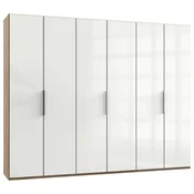 Modern Living Omara S Klasičnimi Vrati Level 36 D, Bela, Barva Hrasta