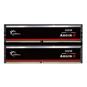 G.Skill Aegis 5 32GB (2x16GB) 6000MT/s DDR5 CL36 EXPO/XMP F5-6000J3636F16GX2-IS ram pomnilnik