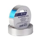 Aluminijasto folijski trak, 25 mm x 10 m, VICTORIA FACILITY, 10 m
