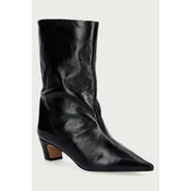 Steve Madden gležnarski čevlji ženski usnjeni Lytton