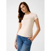 Guess Majica W5GI04 J1314 Roza Slim Fit