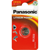 PANASONIC baterija Panasonic CR 1616