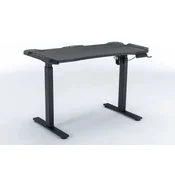 Gaming sto EPlayGame HC-GT-004SD1 120x60x75cm/elektronski podesiva visina/organizator za kablove/RGB