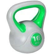 Homestar Kettlebell 16 kg 27x17x31 cm zelene barve
