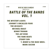 Various Artists - Wick Records Presents - Battle Of The Bands Vol. 1 (LP)