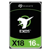 Hard disk 16TB SATA3 Seagate Exos X18 ST16000NM000J