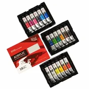 Komplet akrilnih barv ROSA STUDIO | 18x20 ml